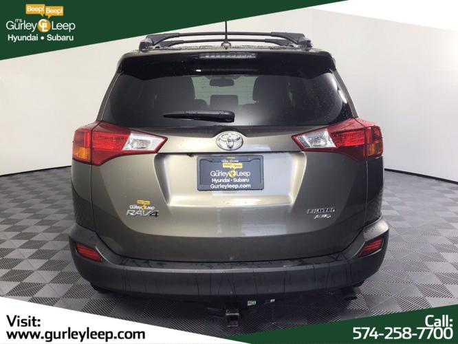 used 2014 toyota rav4 awd limited mishawaka, in 46545 for sale in mishawaka, indiana