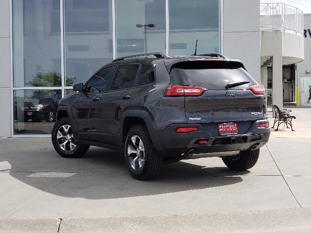 2017 jeep cherokee trailhawk 4x4 trailhawk 4dr suv for sale in bar nunn, wyoming