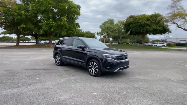2022 volkswagen taos 1.5t se
