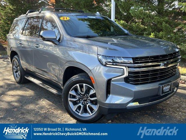 2021 chevrolet tahoe lt