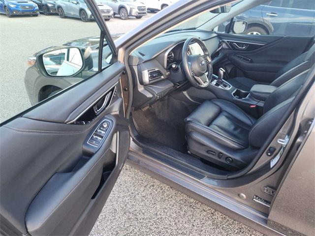 2021 subaru legacy limited