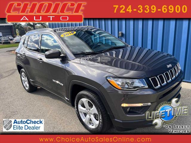 2018 jeep compass latitude