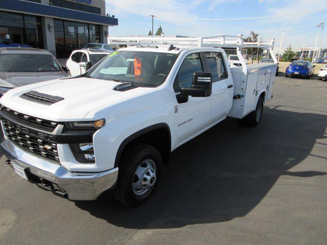 2021 chevrolet silverado 3500 wt