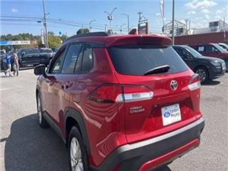 2022 Toyota Corolla Cross le