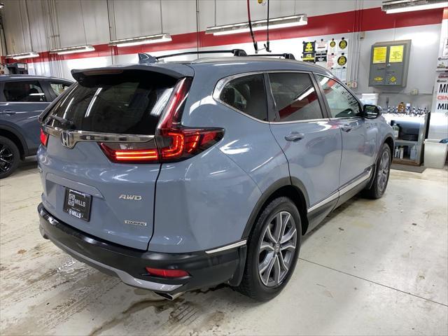2020 honda cr-v awd touring