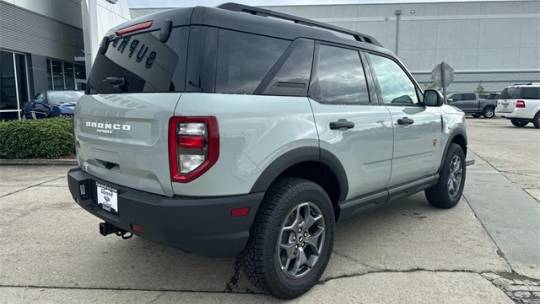 new 2024 ford bronco sport badlands