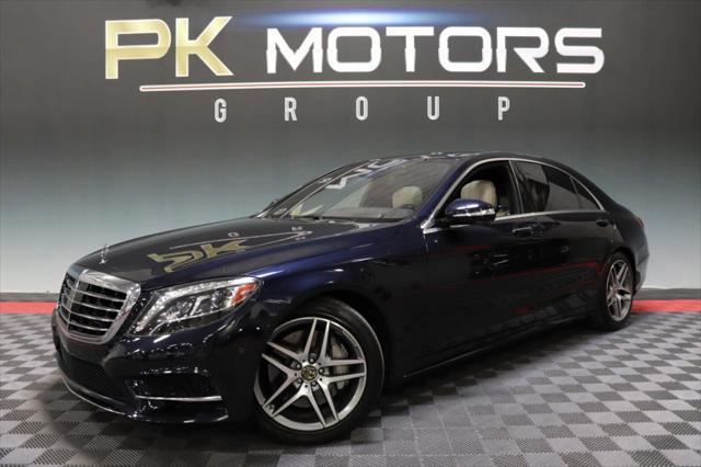 2015 mercedes-benz s-class s550