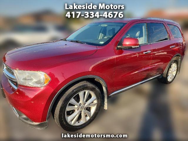 2013 dodge durango crew