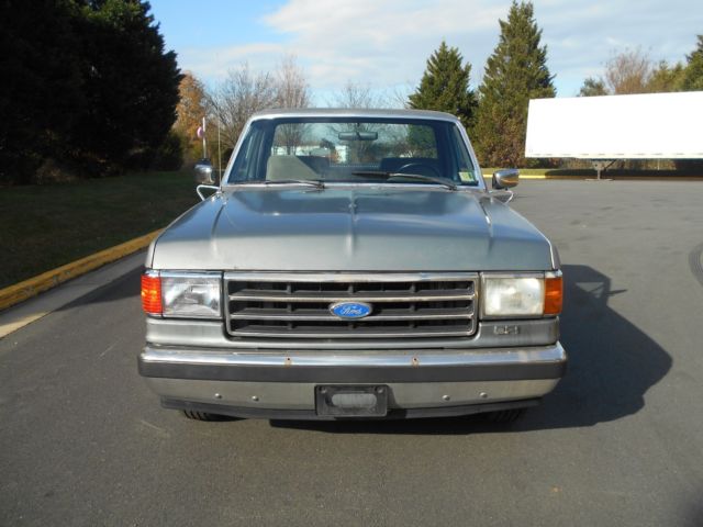 1990 ford f-150 regular cab manual transmission 4.9l l6 with only 67,215