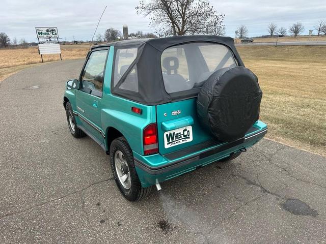1993 geo tracker lsi