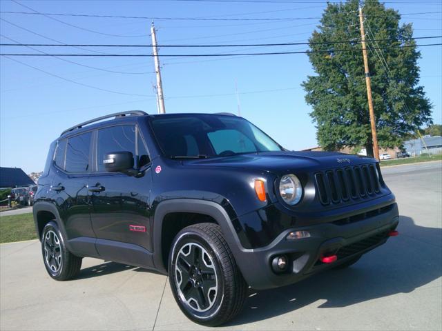 2016 jeep renegade trailhawk