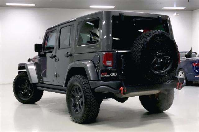 2016 jeep wrangler unlimited backcountry