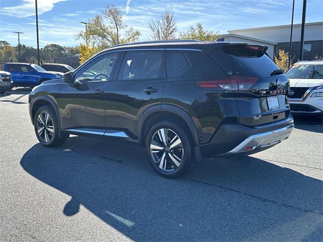 2023 nissan rogue platinum