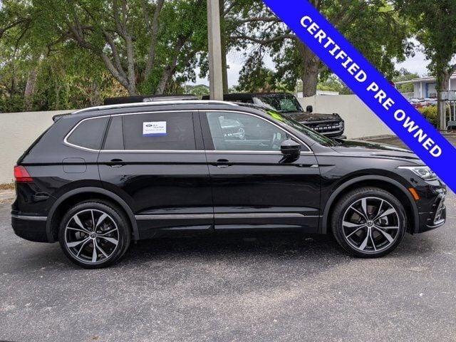 2022 volkswagen tiguan 2.0t sel r-line in sarasota, florida