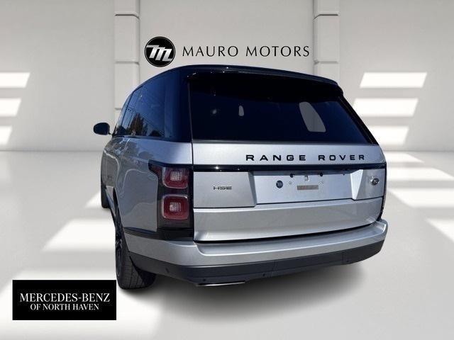 2019 land rover range rover 3.0l v6 supercharged hse