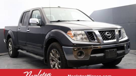 2014 nissan frontier sl