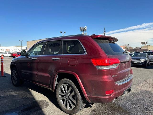 2017 jeep grand cherokee overland