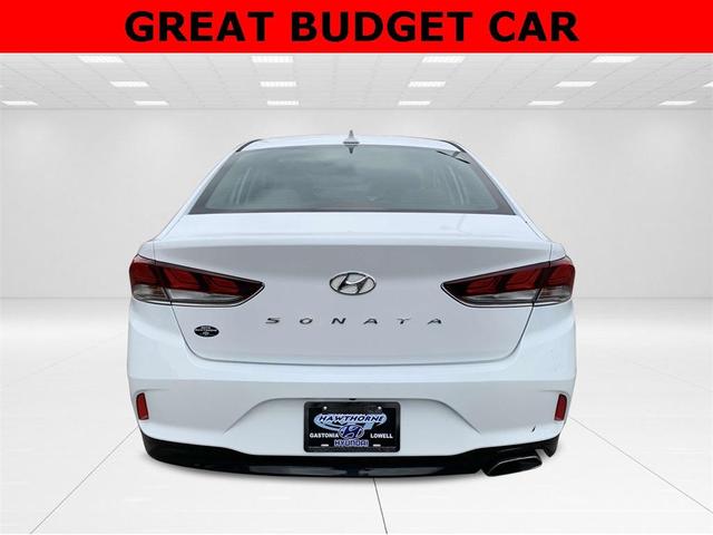 2018 hyundai sonata sel