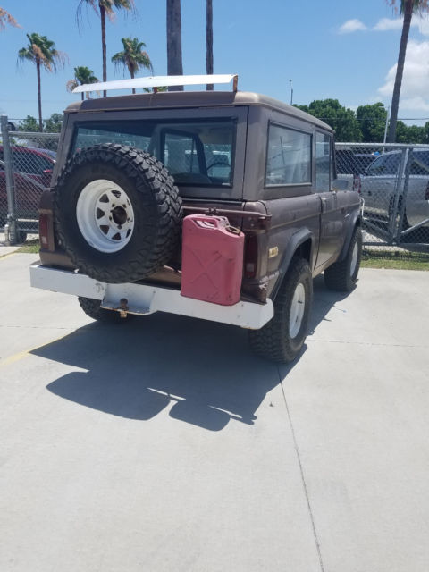 1975 ford bronco 4x4 rare custom