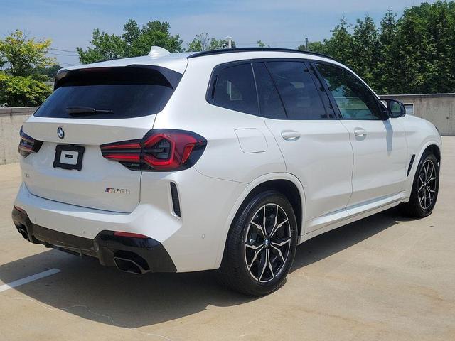 2024 bmw x3 m40i