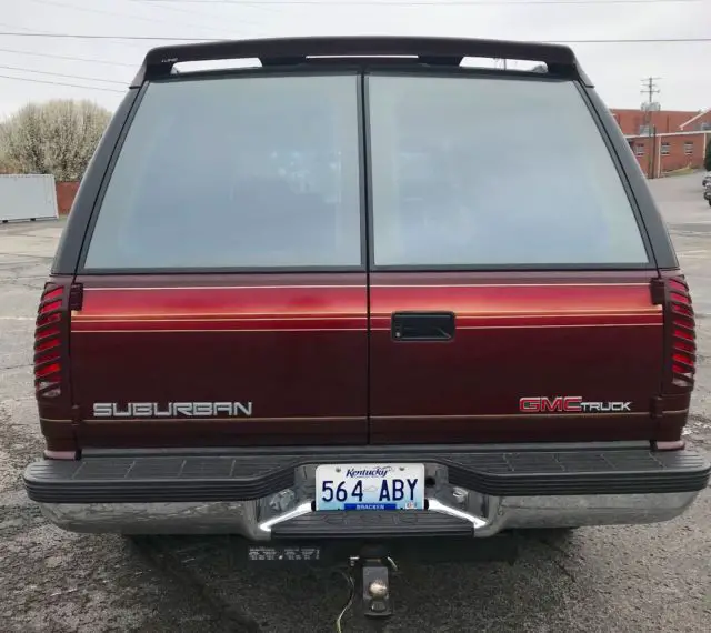 1994 gmc chevy suburban 2500 3/4 ton 4x4 turbo diesel 6.5l, 98k orig mls, xlnt!