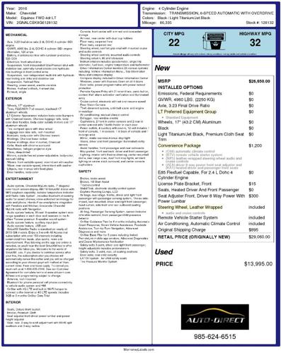 used 2016 chevrolet equinox fwd lt mandeville, la 70448 for sale in hootenville, louisiana