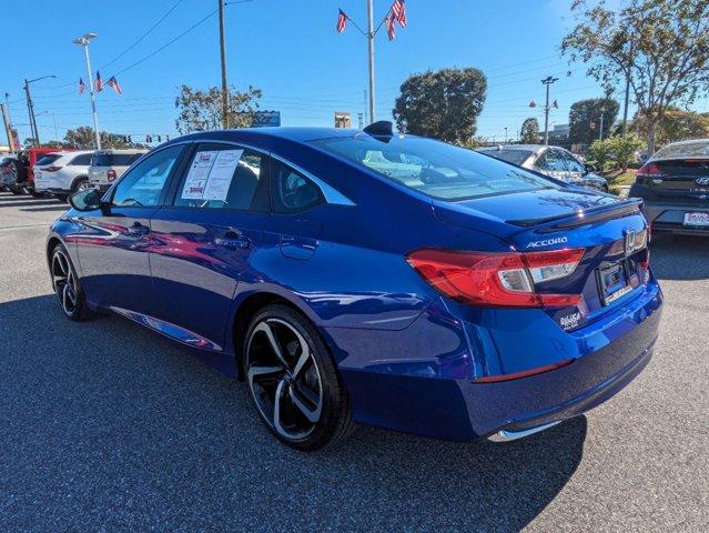 2022 honda accord hybrid sport