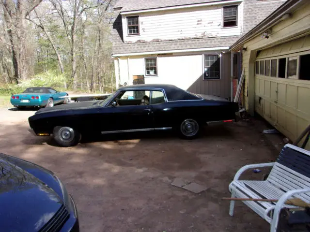 1970 chevrolet monte carlo barn find factory air no reserve original