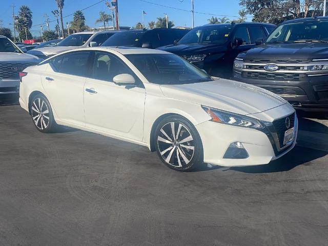 2020 nissan altima 2.0 platinum