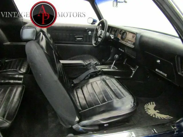 1970 pontiac firebird v8 ac formula tribute