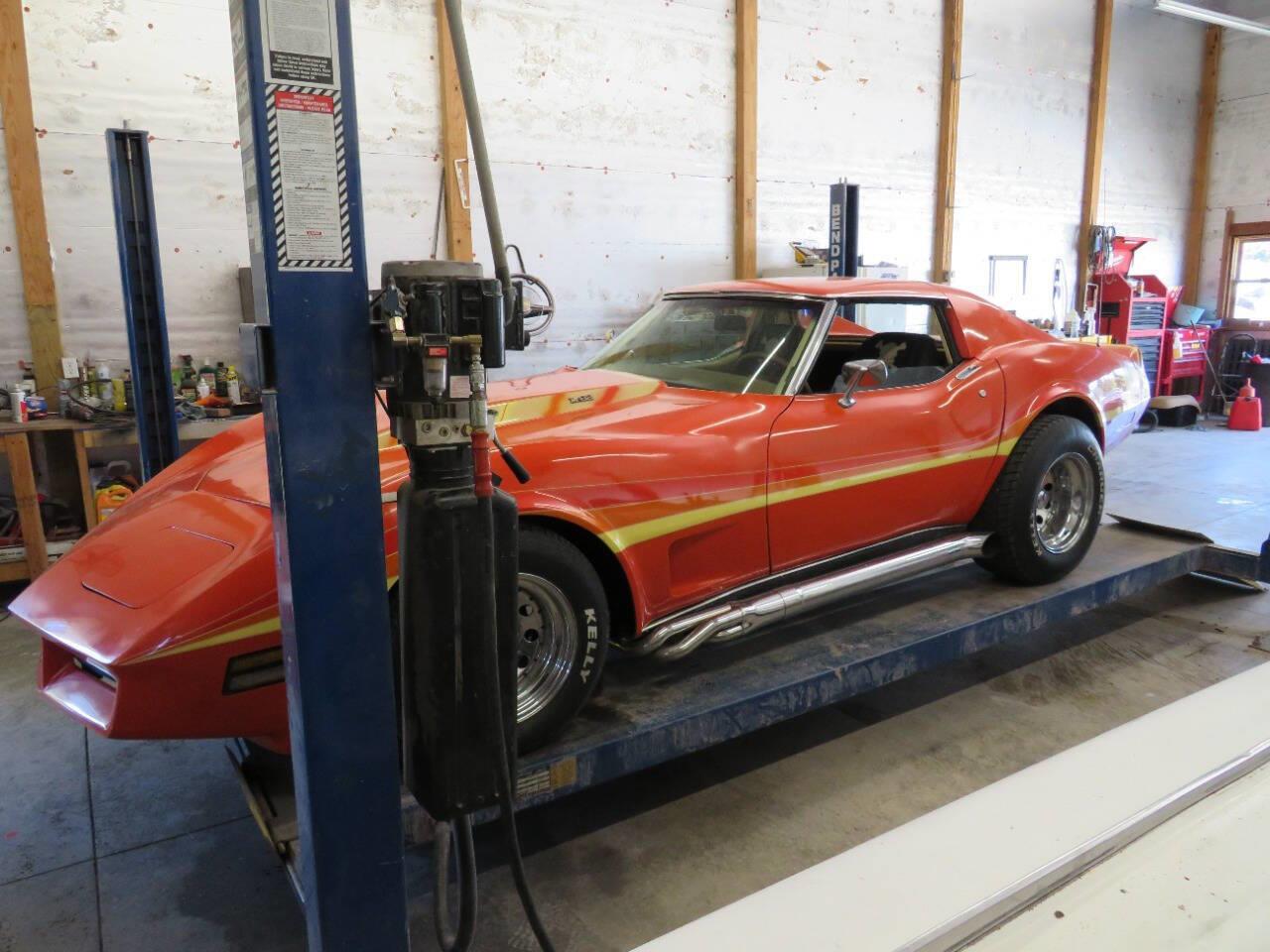 1976 chevrolet corvette