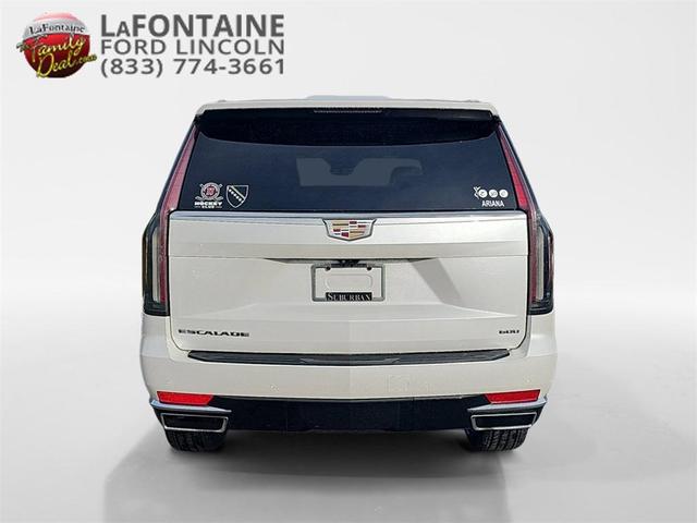 2021 cadillac escalade esv premium luxury