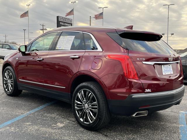 2017 cadillac xt5 premium luxury