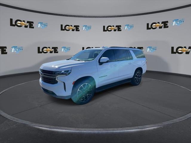 2022 chevrolet suburban rst
