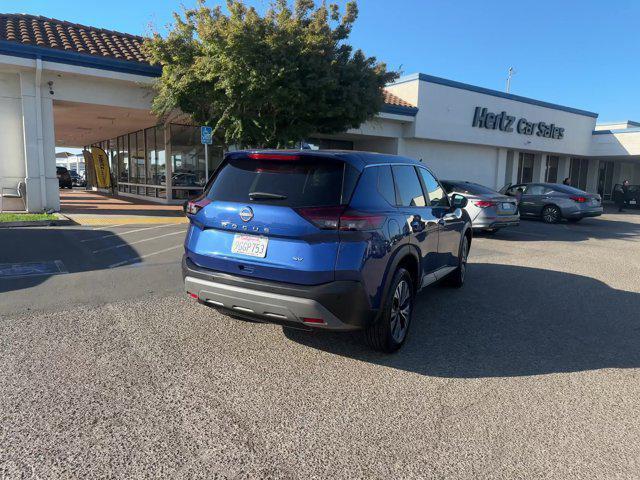 2023 nissan rogue sv