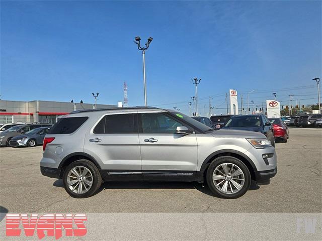 2019 ford explorer limited