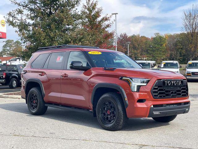 2024 toyota sequoia base