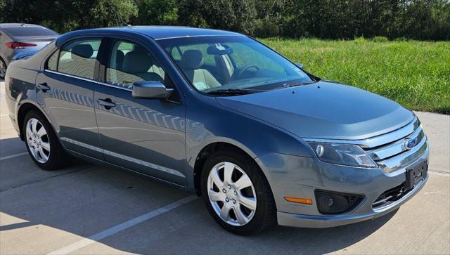 2011 ford fusion se