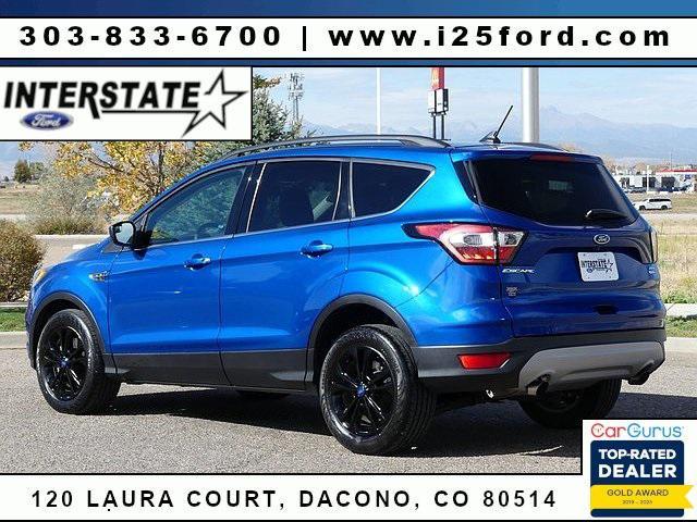 2018 ford escape sel