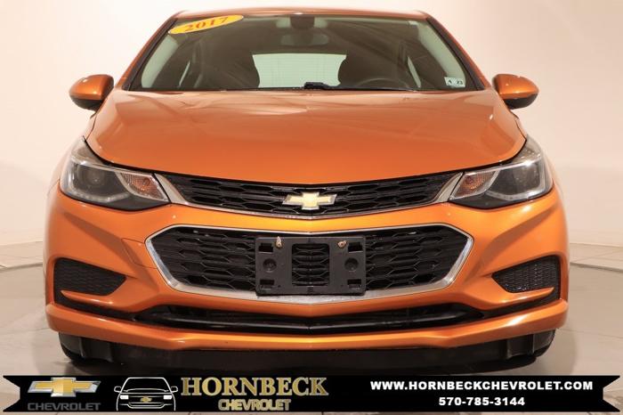 used 2017 chevrolet cruze lt hatchback forest city, pa 18421 for sale in browndale, pennsylvania