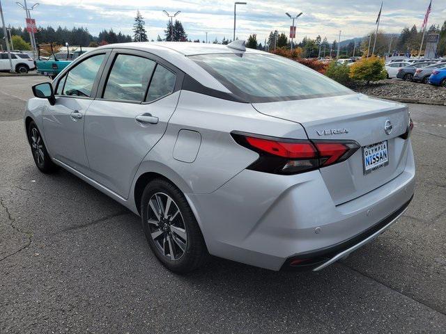 2021 nissan versa 1.6 sv