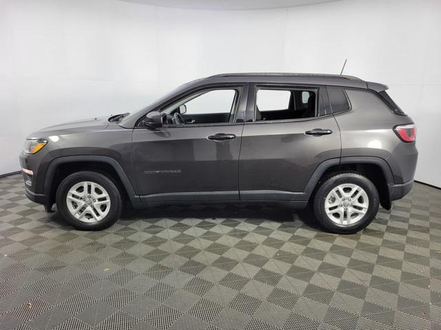 2018 jeep compass sport