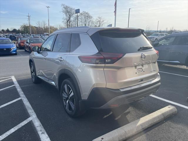 2021 nissan rogue sl