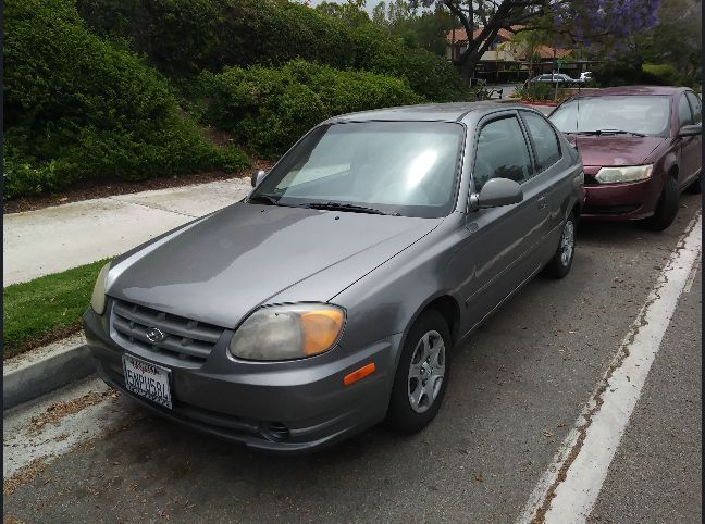 2005 hyundai accent for sale in california by owner