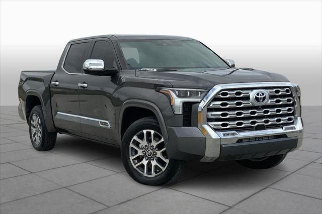 2024 toyota tundra hybrid 1794 edition
