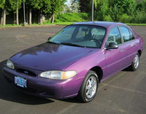 1997 ford escort lx in oregon