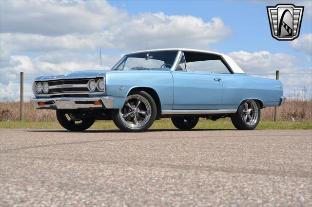 1965 chevrolet malibu ss