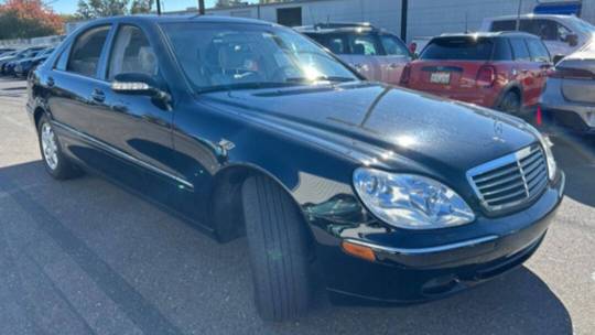 2001 Mercedes-Benz S-Class
