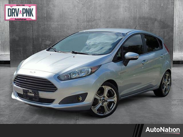 2016 ford fiesta se
