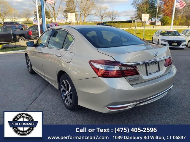 2016 honda accord lx